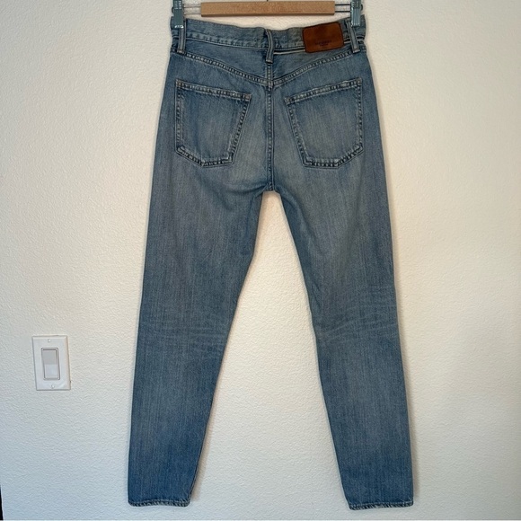 Moussy JULIAN LIGHT OZ TAPERED-HI jeans 25 - Picture 8 of 16